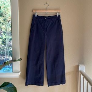 Everlane Wide Crop Pant EUC